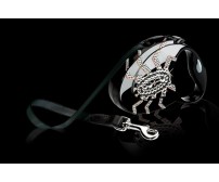 Flexi Glam Spider Small - Onyx-black